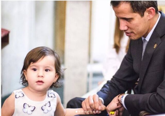 [FOTO] El regalo de la hija de Guaidó por el Día del Padre