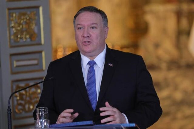 Bolton: Seguiremos tomando medidas más duras hasta que Maduro deje el poder
