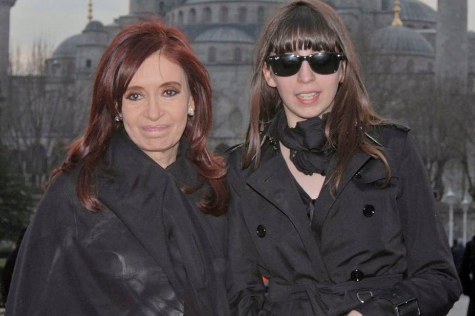 Cristina y Florencia Kirchner