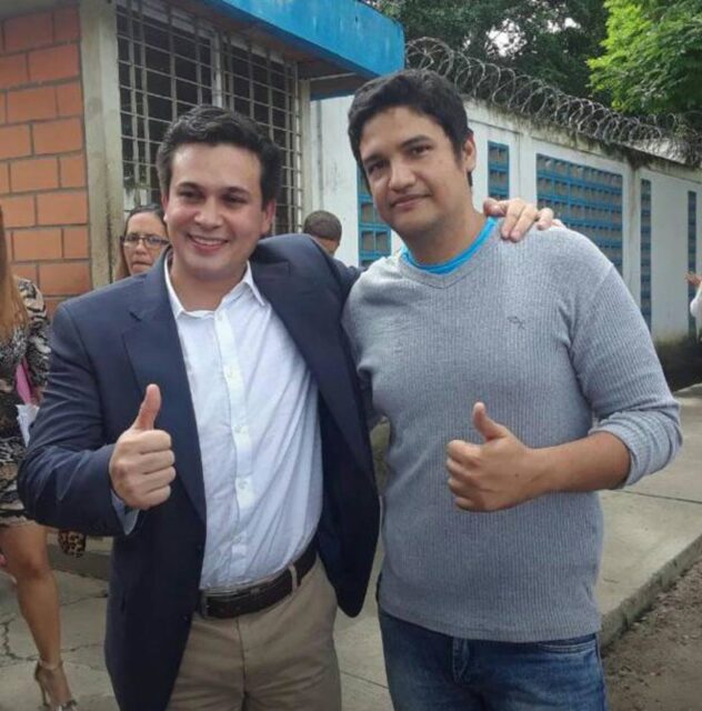 Miguelangel Delgado Laya fue excarcelado en Yaracuy