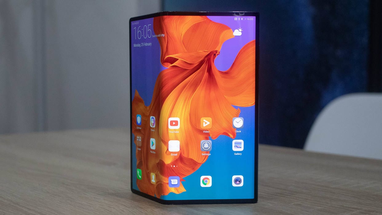 Huawei plegable