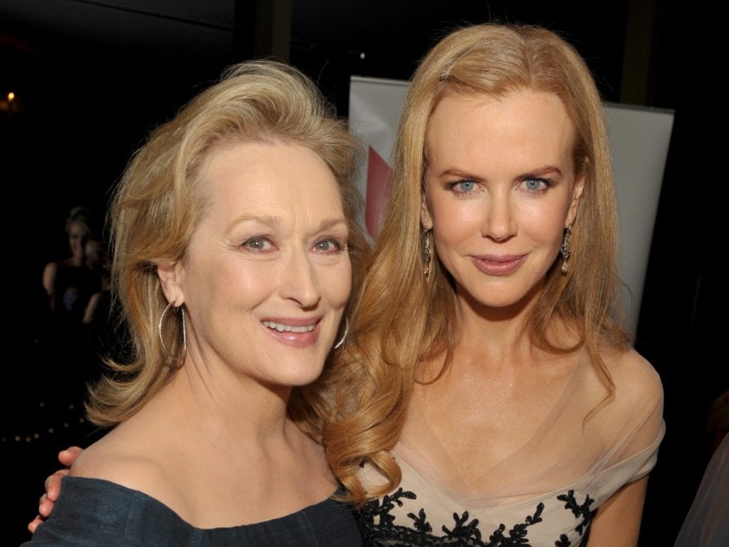 Meryl Streep y Nicole Kidman protagonizarán un musical de Netflix