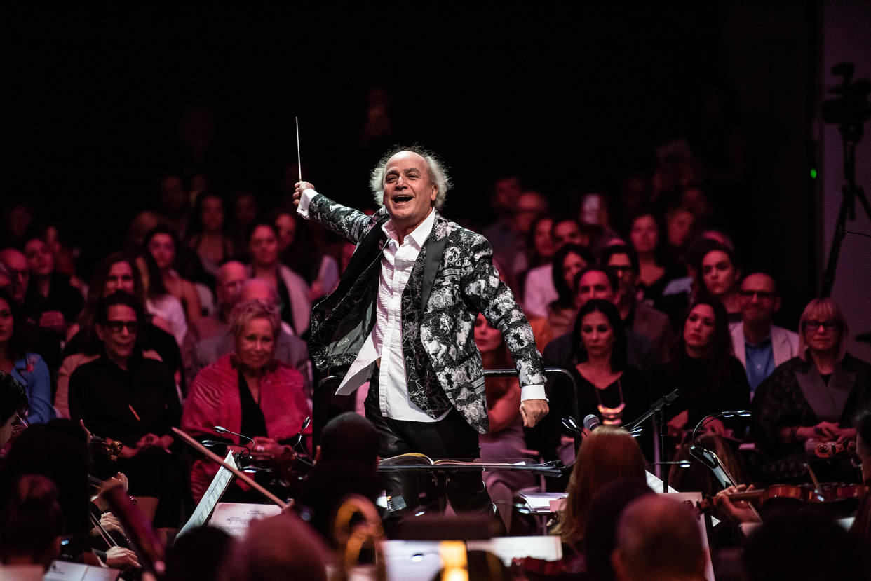 Eduardo Marturet dirigió la banda sonora de La Reina del Sur