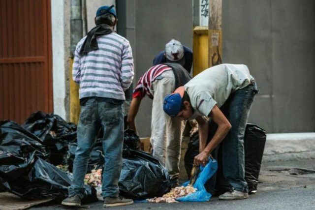 Una crisis alimentaria sin paralelo que el chavismo intenta ocultar