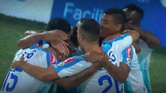 Junior hace valer su actual título y le gana al Medellín 0-1