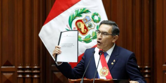 Martín Vizcarra está en desacuerdo con enviar a Kuczynski a prisión