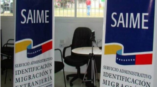Detenidos 65 funcionarios del Saime involucrados en hechos de corrupción