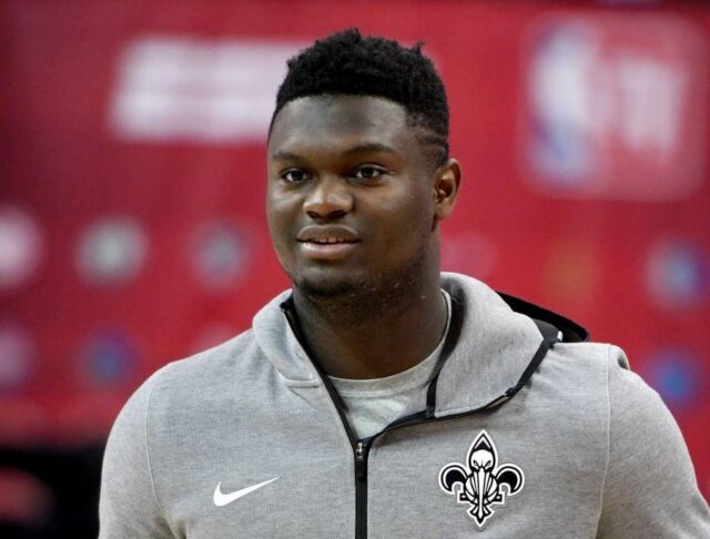 El novato Zion Willamson firmó contrato con Jordan