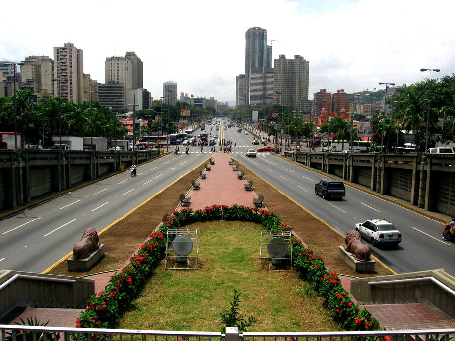Las avenidas del centro de Caracas que estarán cerradas este miércoles por marcha del PSUV