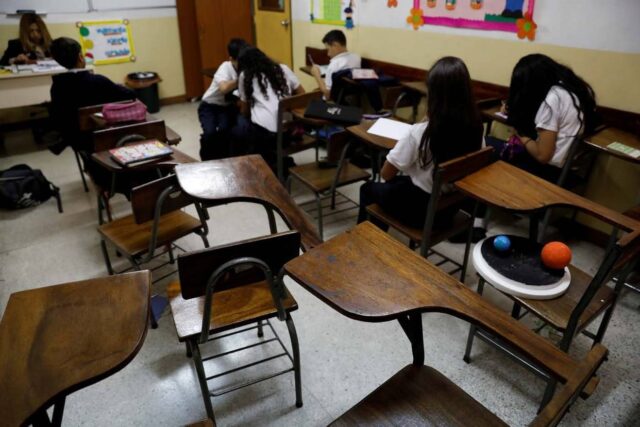 Escuelas de Fe y Alegría en Caracas tienen 282 vacantes por renuncias