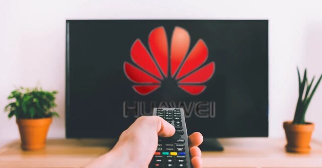 Huawei lanza en China su primer televisor inteligente