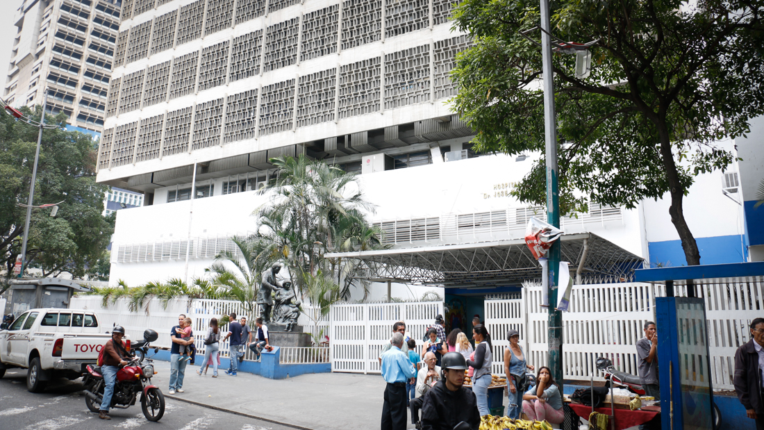 servicio de lactancia J.M. de los Ríos, El Nacional