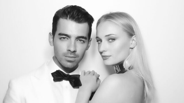 Sophie Turner lució como una chica bond en el cumpleaños de Joe Jonas