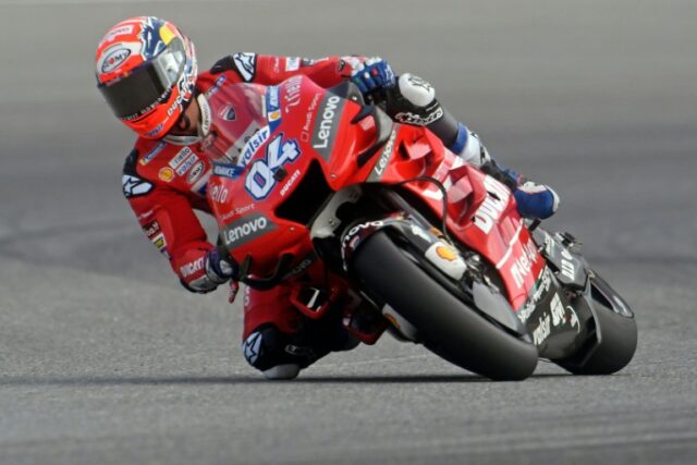Dovizioso firmó el mejor tiempo en la primera sesión de ensayos libres