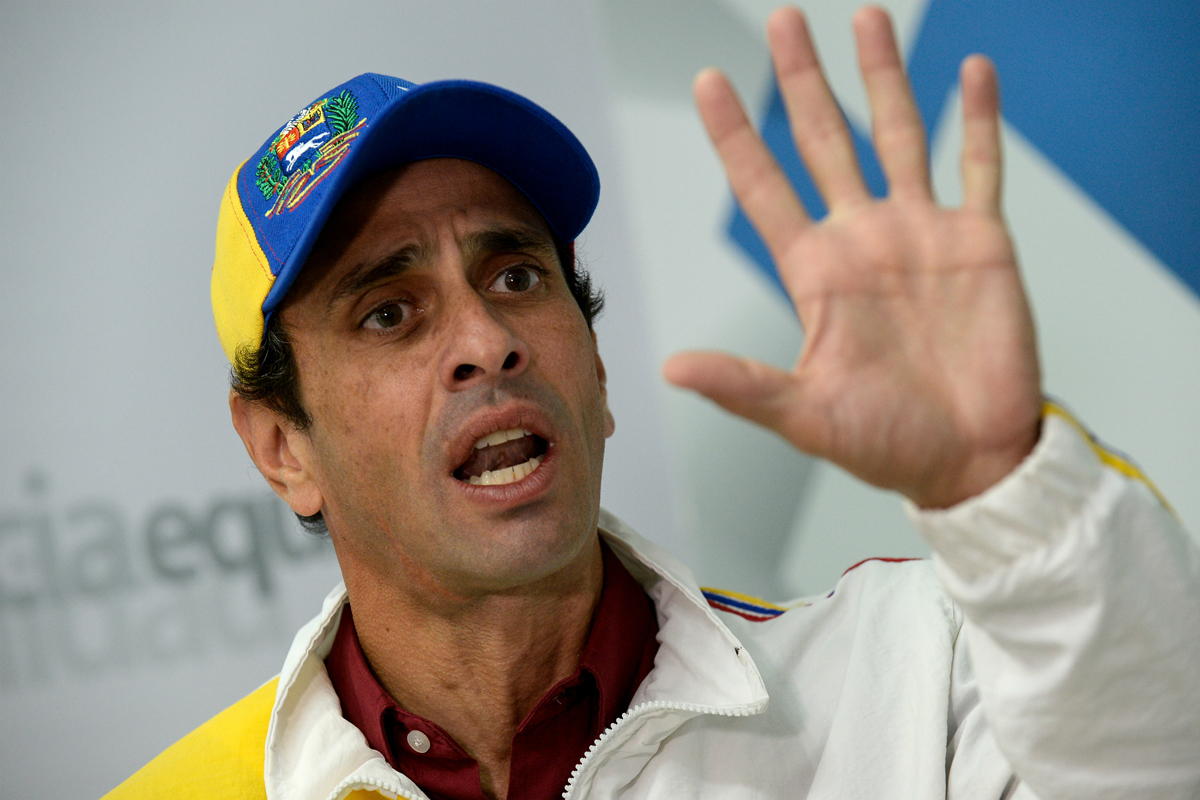 Henrique Capriles Radonski