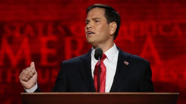 Rubio asegura que hay evidencias de que Evo manipuló resultados electorales