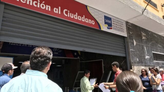 Apresaron a falsa gestora del Saime en Carabobo