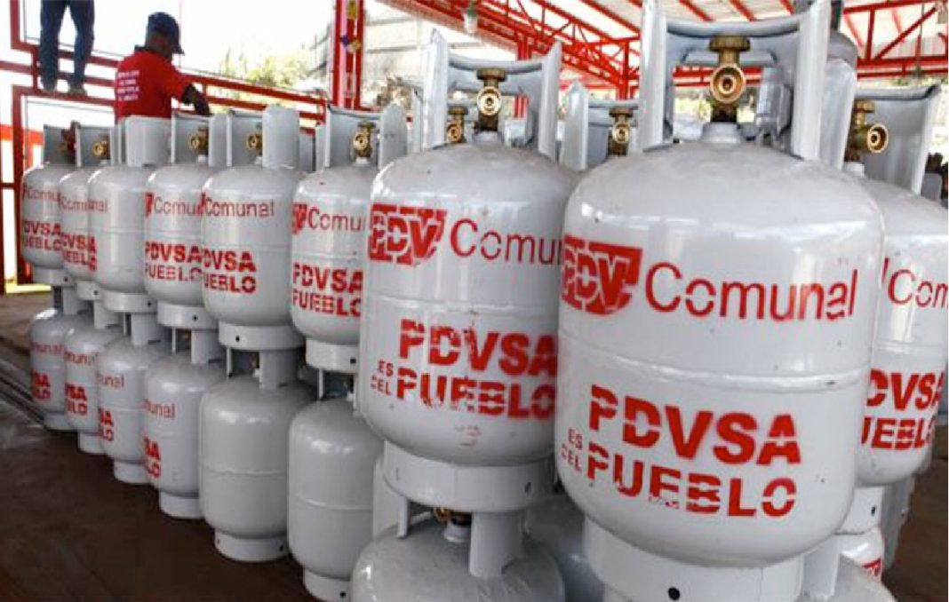 Toma del llenadero Pdvsa Gas en Catia la Mar
