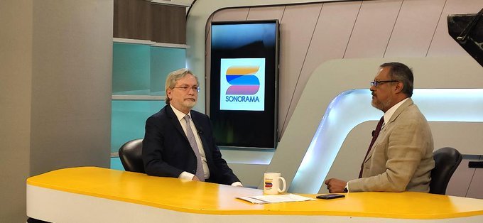 Canciller ecuatoriano
