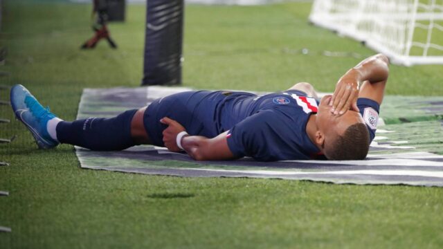 Mbappé tiene fiebre y será baja hasta el último minuto contra el Dortmund