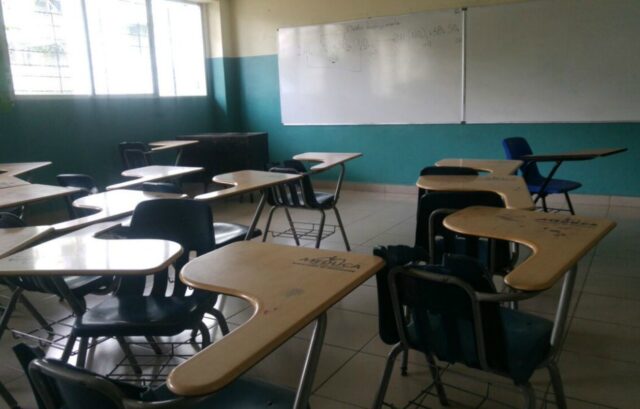 Año escolar iniciará con 89% de las infraestructuras deterioradas