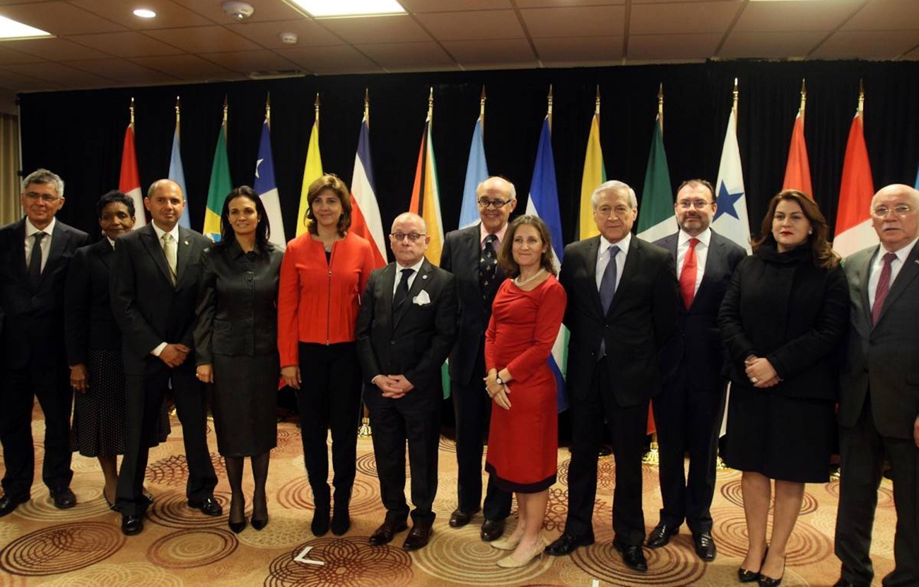 Grupo de Lima presentará nueva resolución sobre Venezuela ante la ONU ...