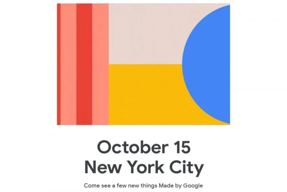 Google envió invitaciones a un evento donde podría presentar su Pixel 4