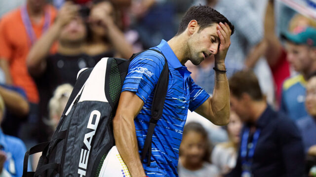 Djokovic: "No podré ya defender el título, pero la vida continúa”