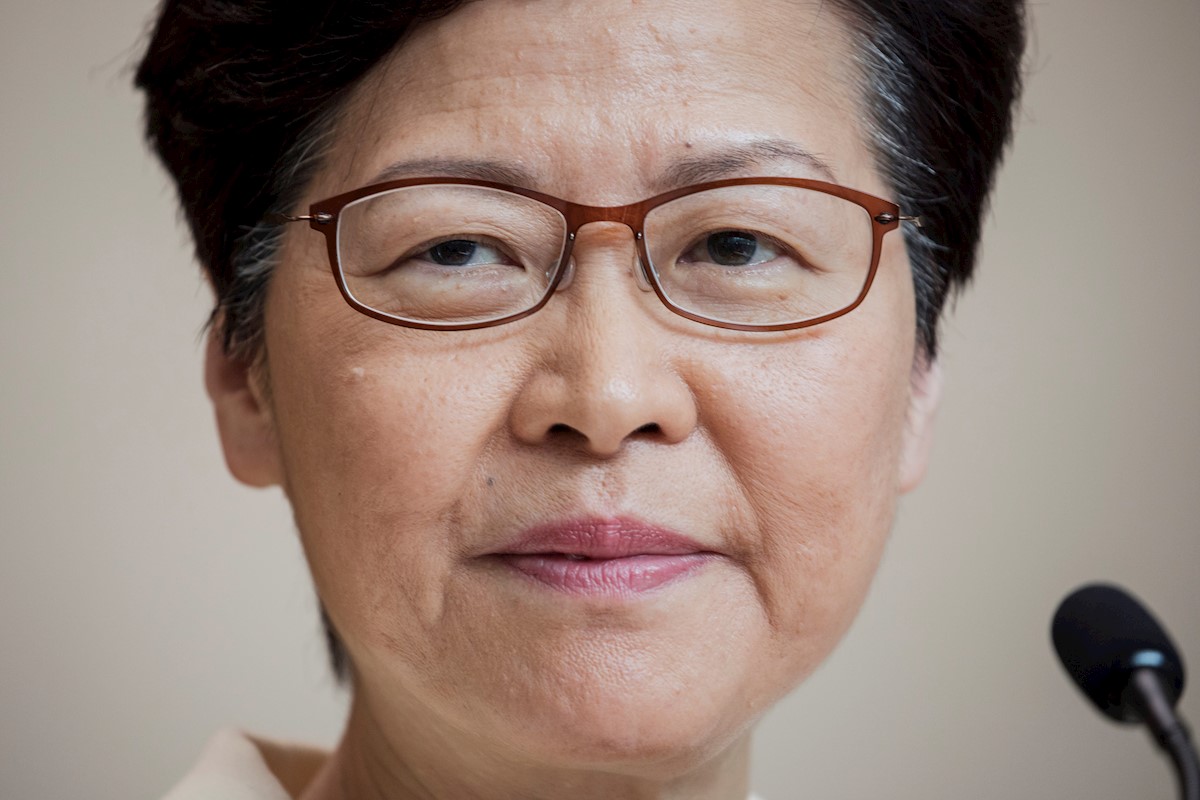 Carrie Lam- EFE