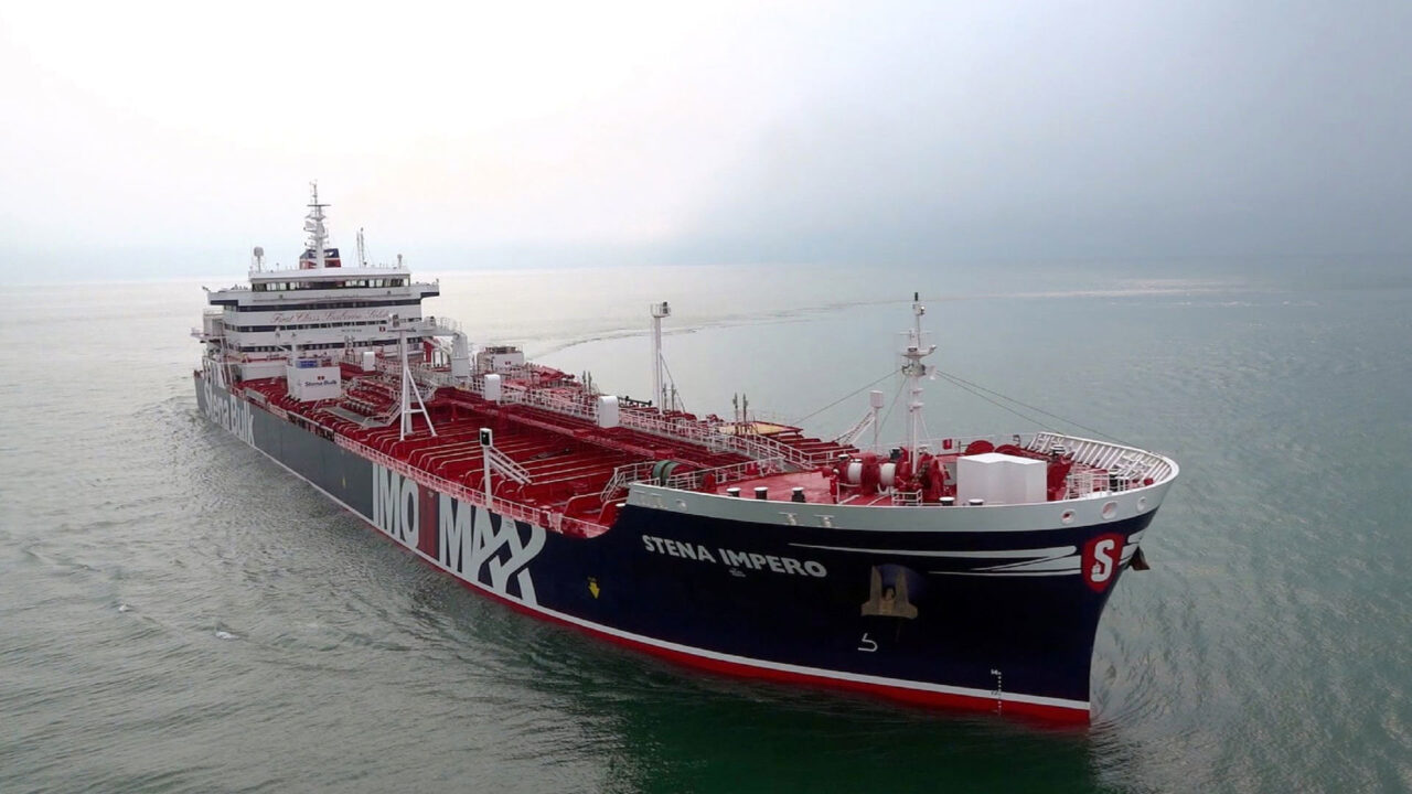 petrolero británico Stena Impero