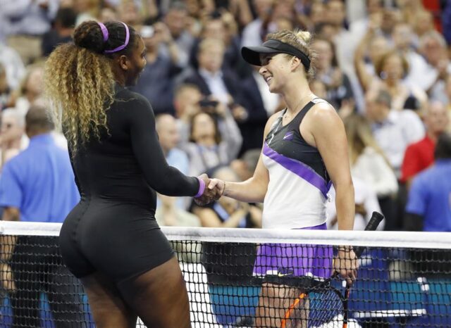 Serena Williams avanzó a su décima final del Us Open