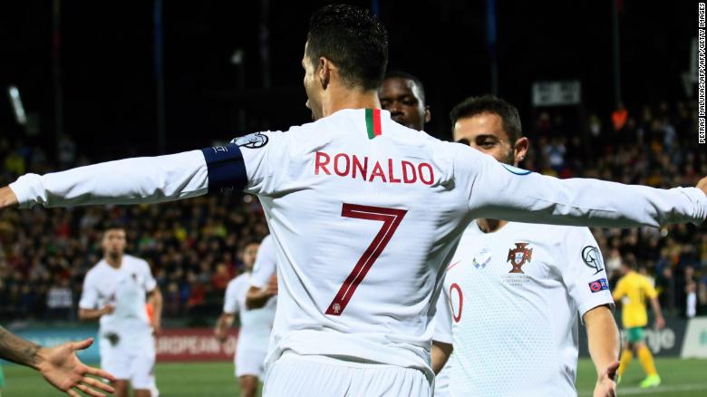 Cristiano Ronaldo Portugal
