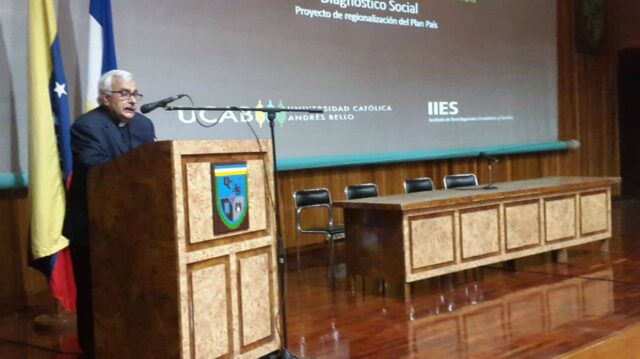 José Virtuoso: La salida a la crisis es a través de elecciones presidenciales