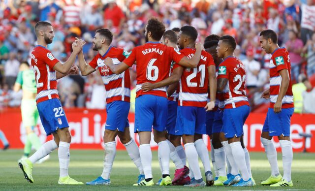 Granada CF vence 1-0 a Leganés en duelo de venezolanos