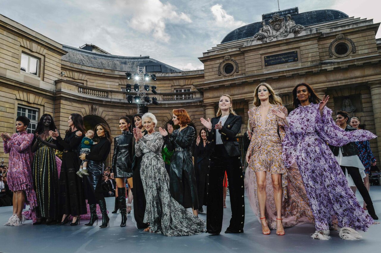 FASHION-FRANCE-L'OREAL