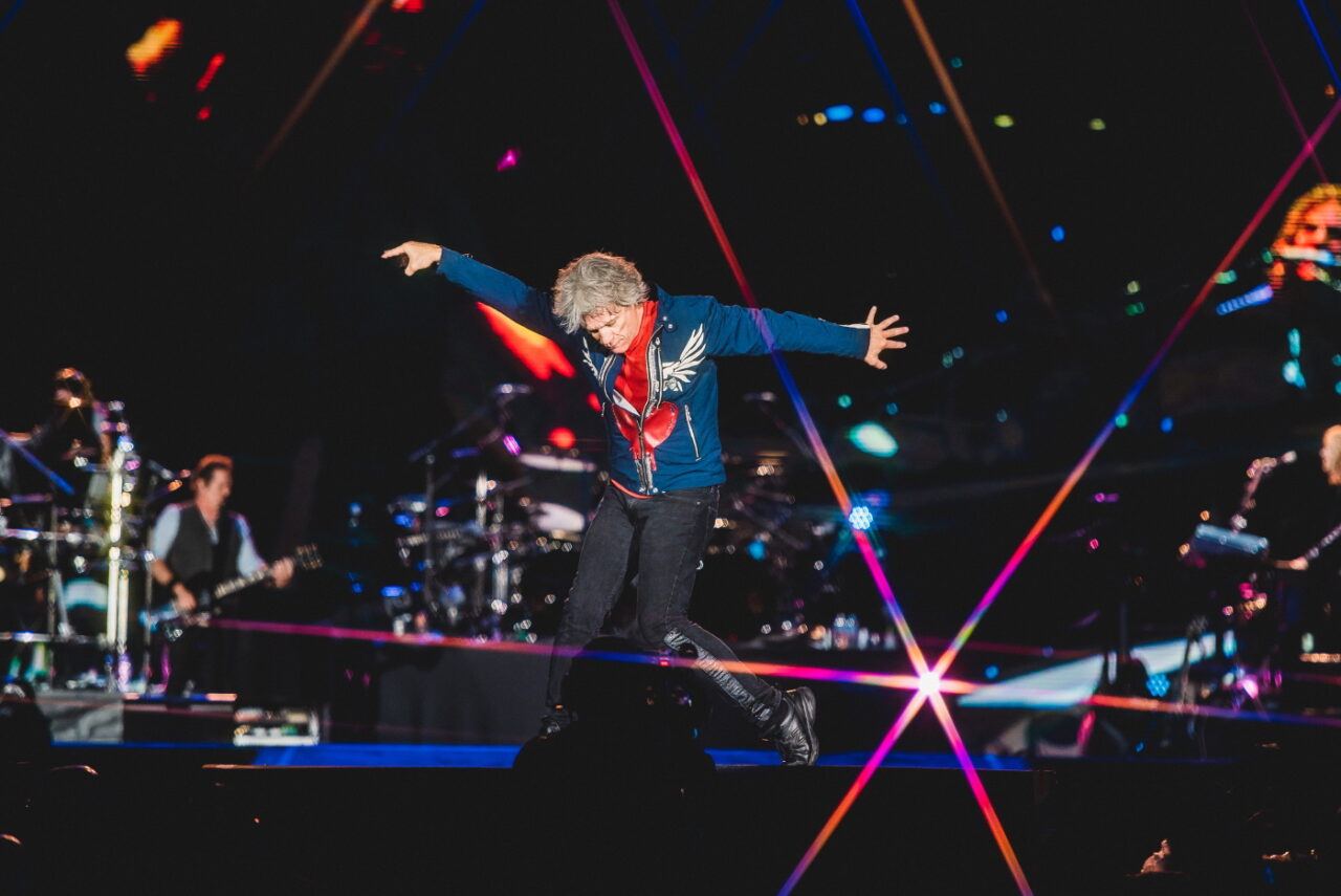 Bon Jovi deleitó a sus fanáticos en Rock in Río