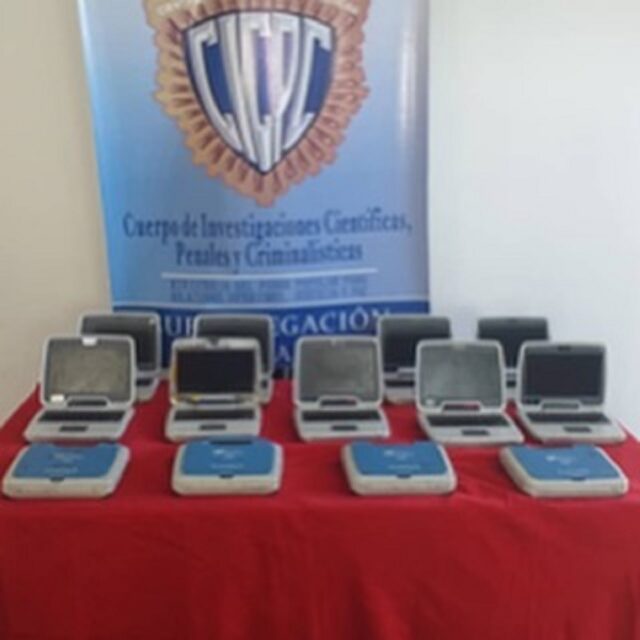 Recuperaron 17 canaimitas robadas en plantel del estado Sucre