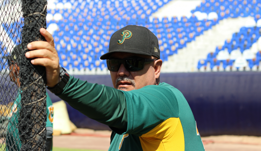 El mexicano Enrique “Che” Reyes será el piloto del Magallanes