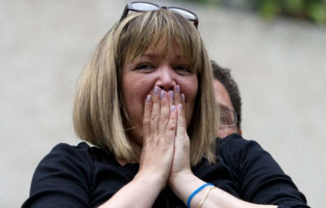 Jueza María Lourdes Afiuni anunció que en "cualquier momento" declarará ante los medios tras recuperar su libertad