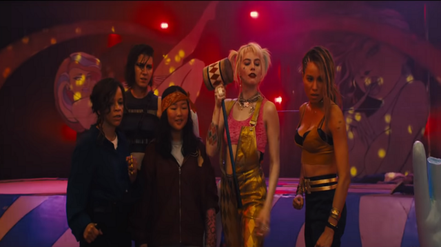 Lanzaron el esperado primer tráiler de Birds of Prey