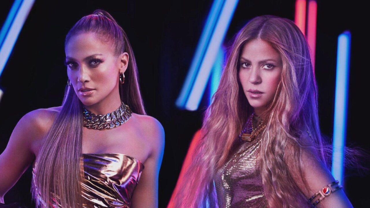 Shakira y Jennifer López Super Bowl