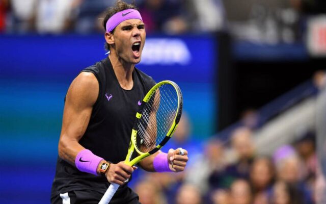 Rafael Nadal debutó con triunfo en el Mutua Madrid Open Virtual Pro