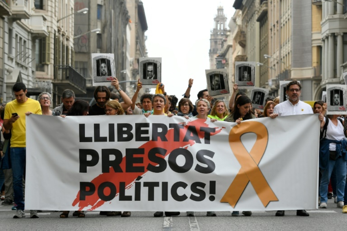 Catalanes presos