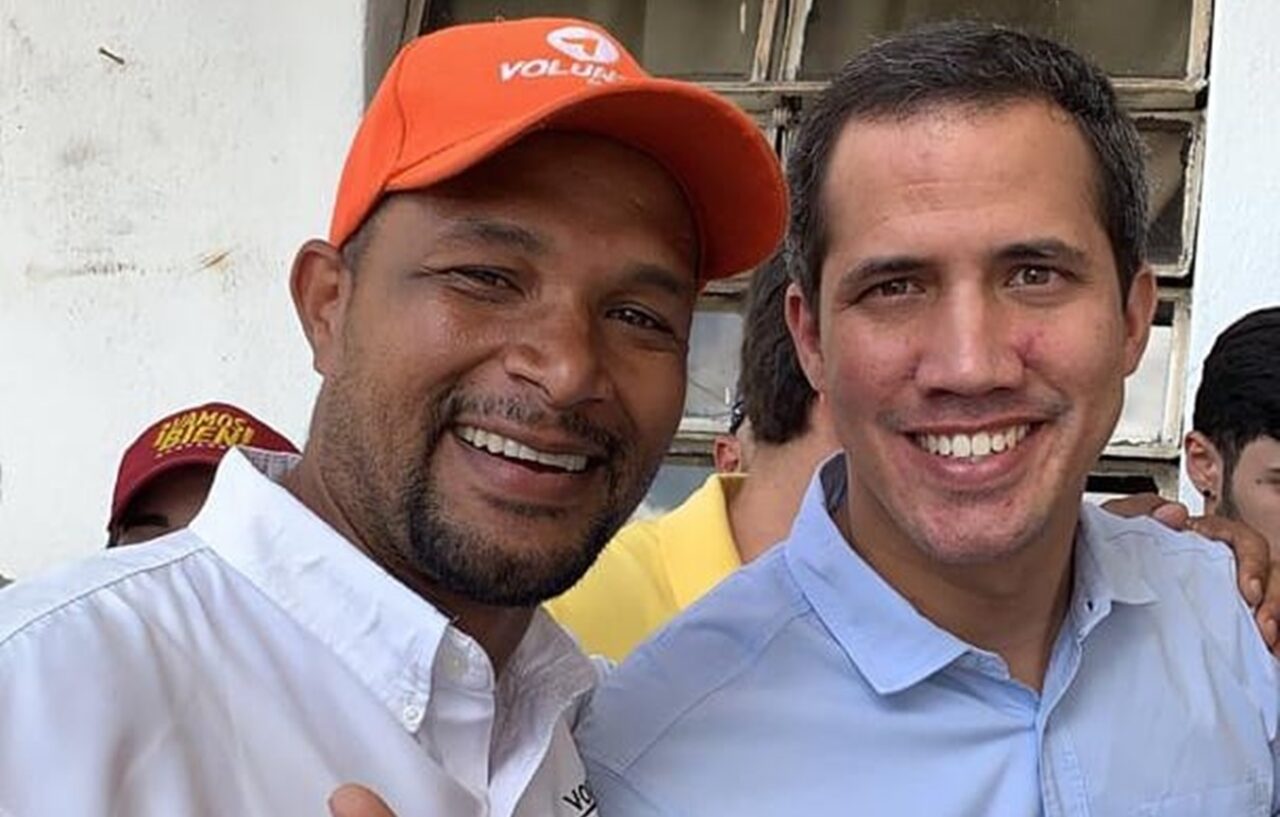 Edmundo Rada y Juan Guaidó
