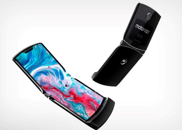 Motorola prepara lanzamiento de una versión del Razr