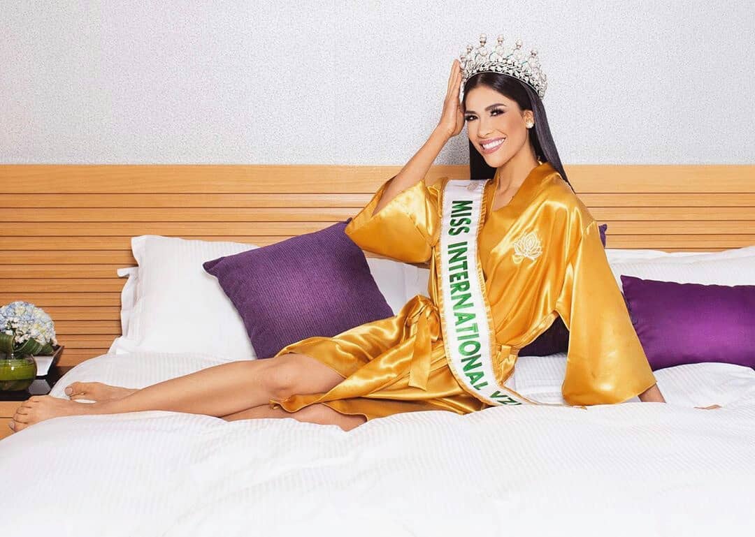 Melissa Jiménez enamorará con idiomas al jurado del Miss International 2019