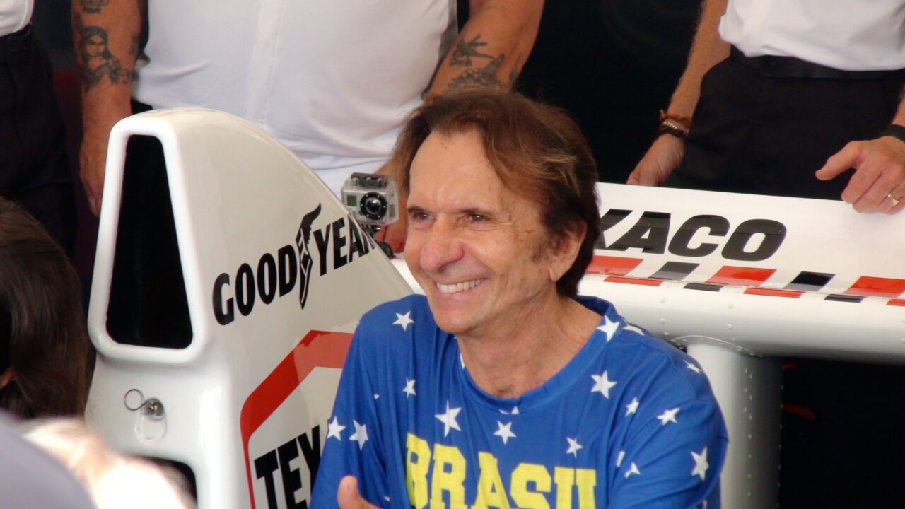 Emerson Fittipaldi-AFP