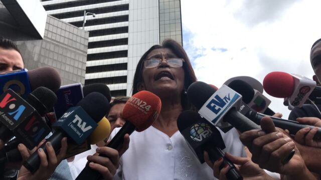 Gremio de enfermeras convoca a paro nacional para el 30 de octubre