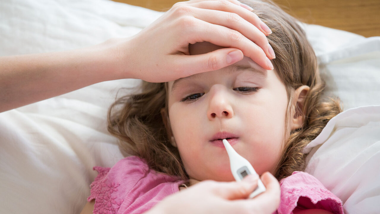 Gripe en niños
