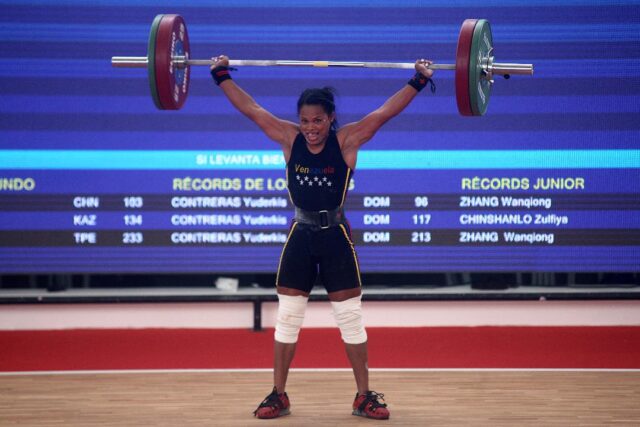 Génesis Rodríguez competirá en el clasificatorio olímpico de Perú